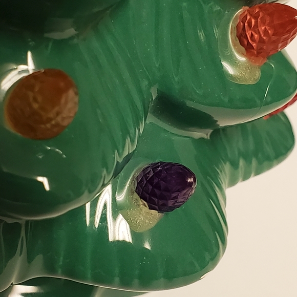 Ceramic Lighted Xmas Tree - Picture 8 of 14